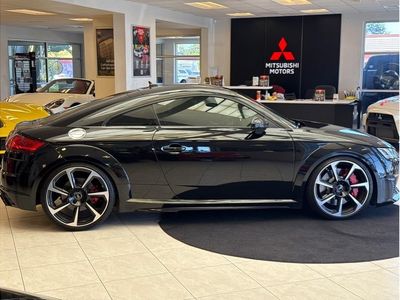 2019 Audi TT — interior view