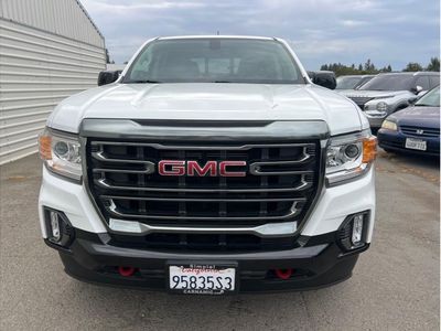 2022 GMC Canyon Crew Cab — side profile view
