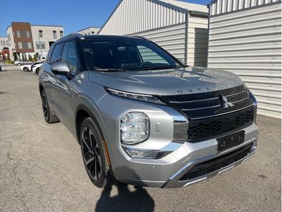 2025 Mitsubishi Outlander PHEV — rear three-quarter view