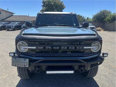 2023 Ford Bronco — side profile view
