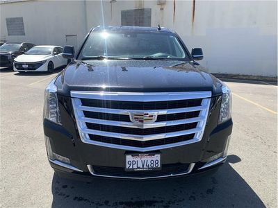 2018 Cadillac Escalade — side profile view