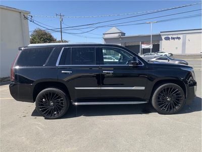 2018 Cadillac Escalade — interior view