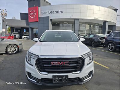 2024 GMC Terrain — side profile view