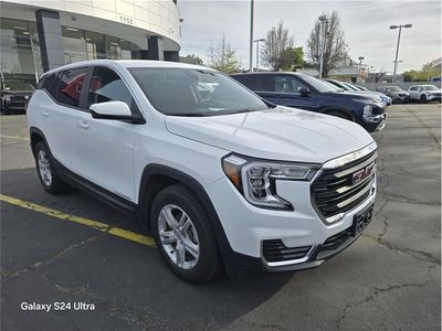 2024 GMC Terrain — rear three-quarter view