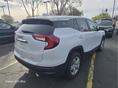 2024 GMC Terrain — detail view