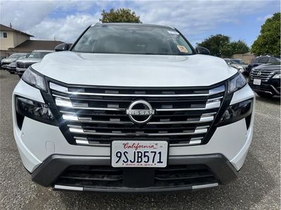 2025 Nissan Rogue — side profile view
