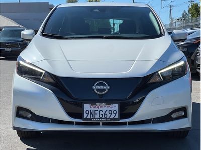 2024 Nissan LEAF — side profile view