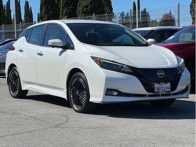 2024 Nissan LEAF — rear three-quarter view