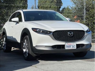 2023 Mazda Mazda CX-30 — rear three-quarter view