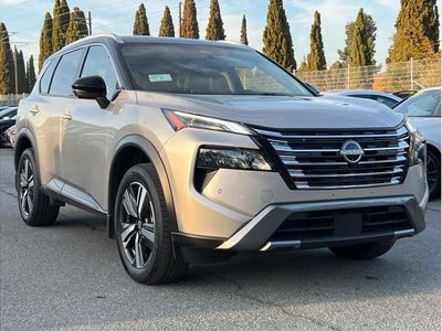 2025 Nissan Rogue — rear three-quarter view