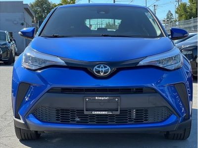 2021 Toyota C-HR — side profile view