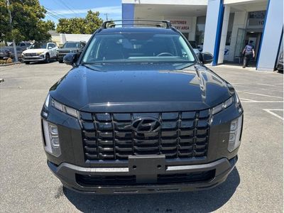 2025 Hyundai Palisade — side profile view