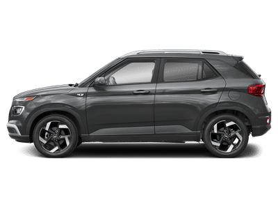 2025 Hyundai Venue — rear three-quarter view