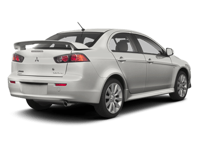 2014 Mitsubishi Lancer — side profile view