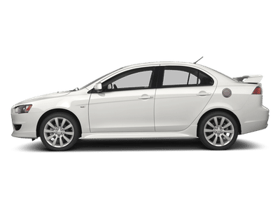 2014 Mitsubishi Lancer — rear three-quarter view