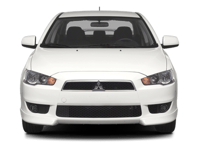 2014 Mitsubishi Lancer — interior view