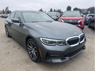 2019 BMW 3 Series — rear three-quarter view
