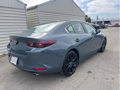 2024 Mazda MAZDA3 — interior view