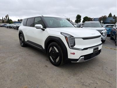 2024 Kia EV9 — rear three-quarter view