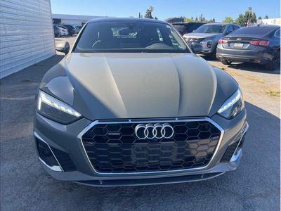 2024 Audi A5 — side profile view