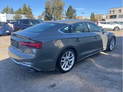 2024 Audi A5 — detail view