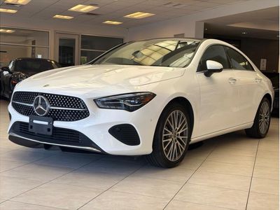 2025 Mercedes-Benz CLA — side profile view