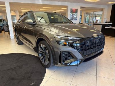 2025 Audi Q8 — rear three-quarter view