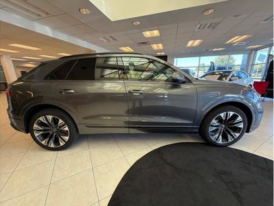 2025 Audi Q8 — interior view