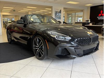2022 BMW Z4 — rear three-quarter view