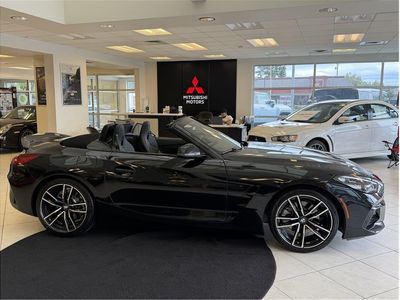 2022 BMW Z4 — interior view
