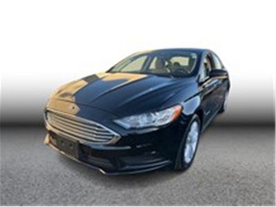 2018 Ford Fusion — side profile view