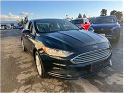 2018 Ford Fusion — interior view