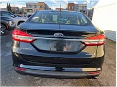 2018 Ford Fusion — detail view