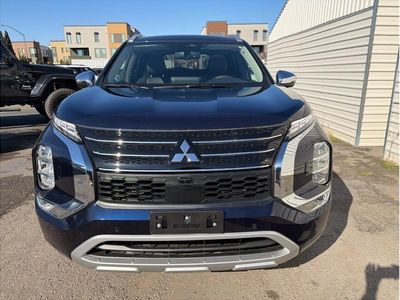 2025 Mitsubishi Outlander PHEV — side profile view