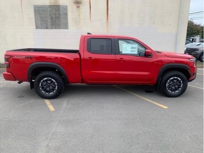 2026 Nissan Frontier Crew Cab — interior view