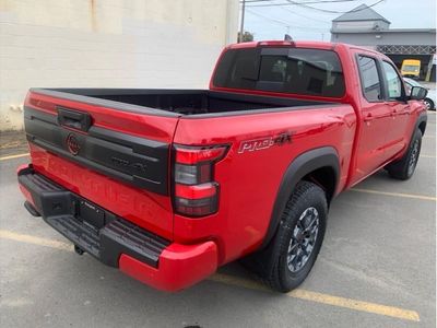 2026 Nissan Frontier Crew Cab — detail view