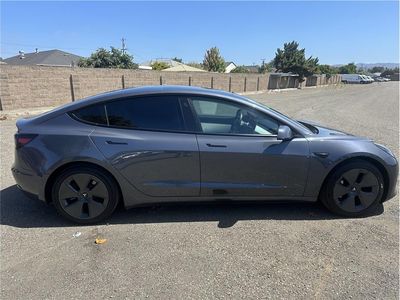 2021 Tesla Model 3 — interior view