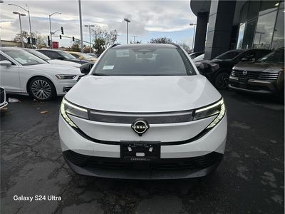 2026 Nissan LEAF — side profile view