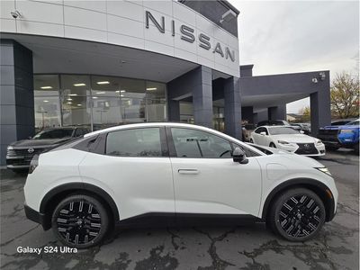 2026 Nissan LEAF — interior view