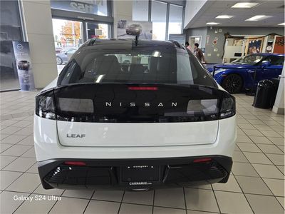 2026 Nissan LEAF — detail view
