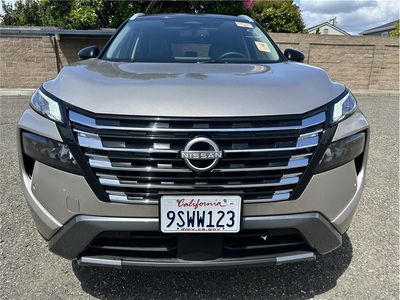 2025 Nissan Rogue — side profile view