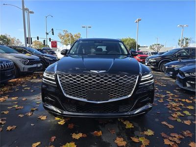 2024 Genesis GV80 — side profile view