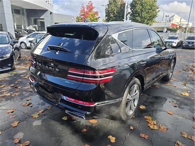 2024 Genesis GV80 — rear three-quarter view
