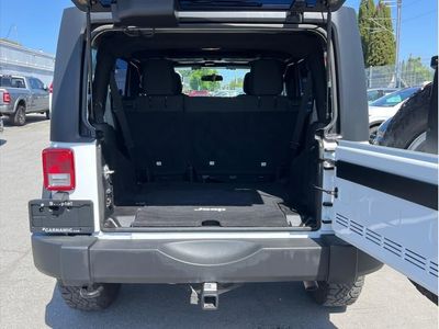 2017 Jeep Wrangler Unlimited — detail view