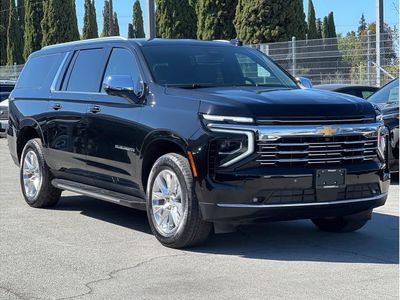 2025 Chevrolet Suburban — rear three-quarter view