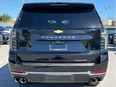 2025 Chevrolet Suburban — interior view