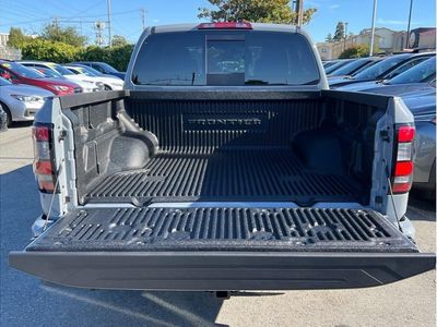 2026 Nissan Frontier — detail view