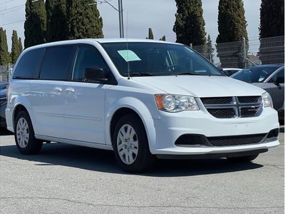 2017 Dodge Grand Caravan Passenger — rear three-quarter view