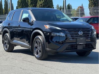 2026 Nissan Rogue — rear three-quarter view