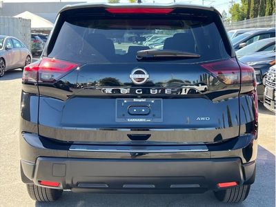 2026 Nissan Rogue — interior view
